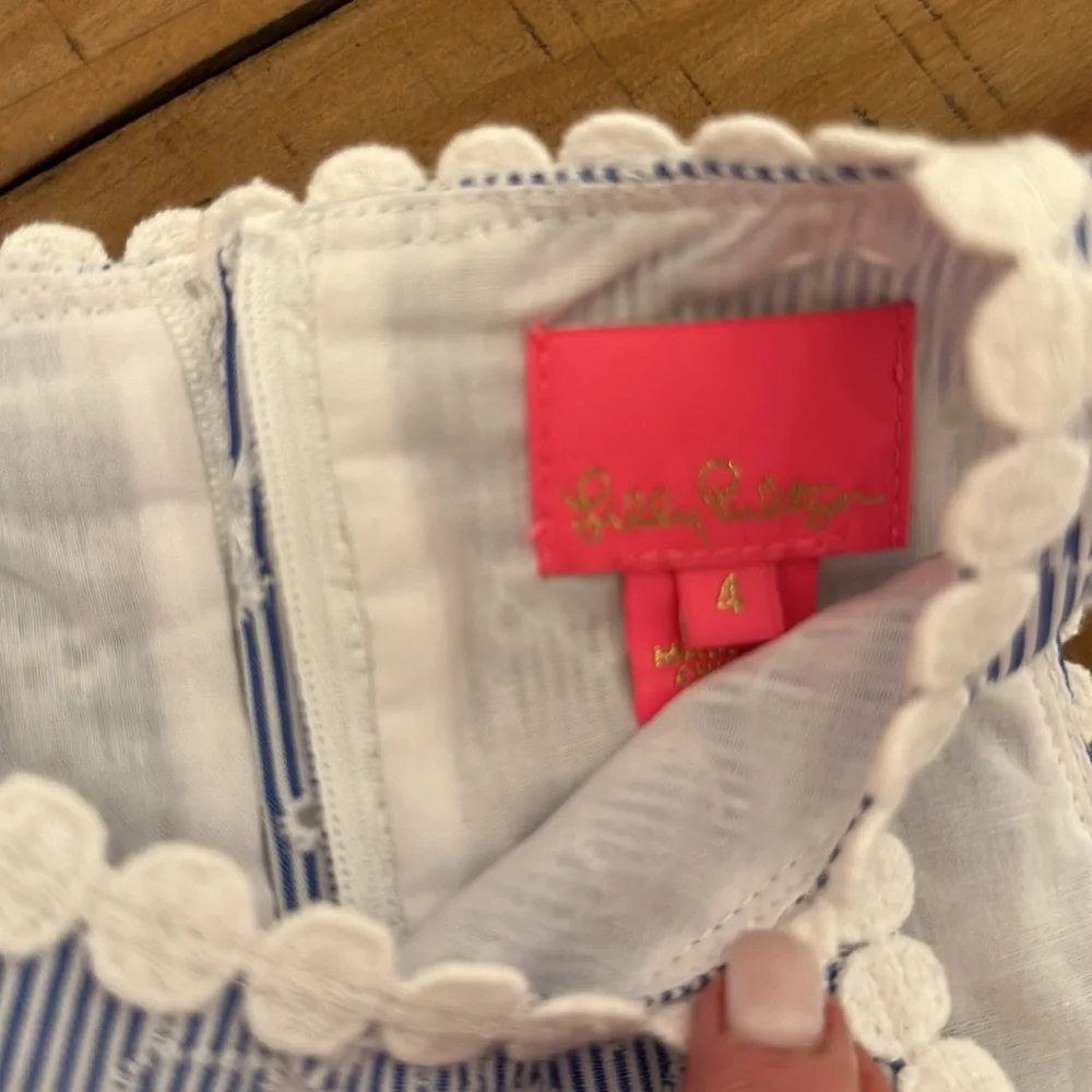 Lilly Pulitzer Girls Dress - Picture 3 of 6